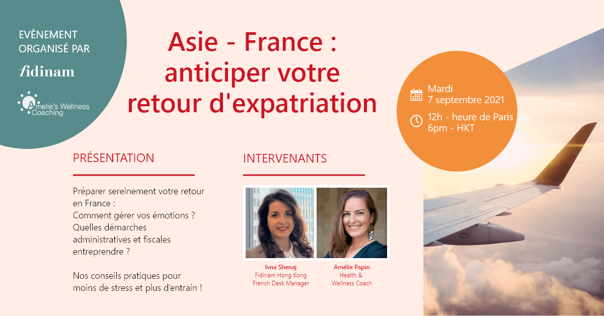 Webinar Asie France anticiper votre retour d expatriation